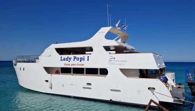Protaras: Unforgettable memories with LADY POPI Sea Cruises - What to Expect During Your Cruise
