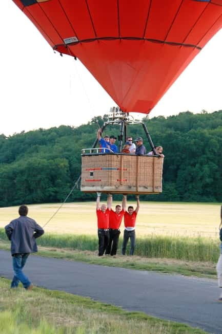 Provence: Hot Air Balloon Ride with celebratory Toast - What You’ll See from the Sky
