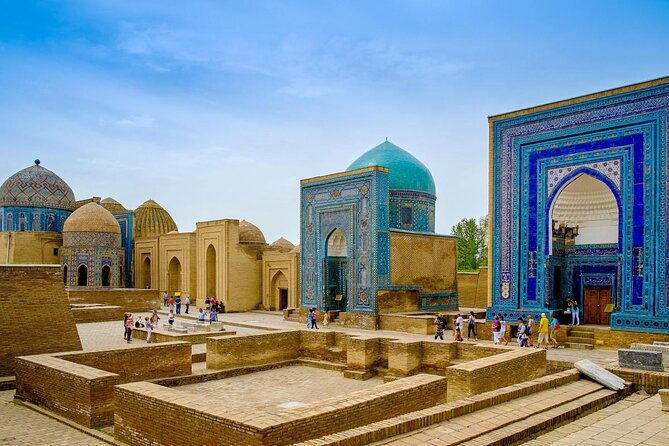 Ptivate Tour Samarkand city history, architecture and culture - Key Points