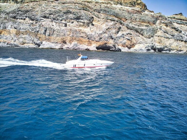 Puerto de Mogán: PRIVATE Yacht for up to 10 persons - Itinerary Breakdown