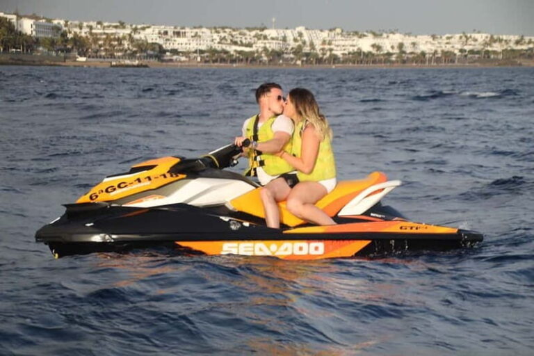 Puerto del Carmen: 40-Minute Jet Ski safari on Playa Chica - The Practical Details