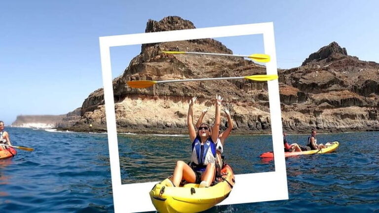 Puerto Mogán: Guided Adventure Kayak Tour in Caves & Snorkel - The Authentic Experience: What Sets It Apart?