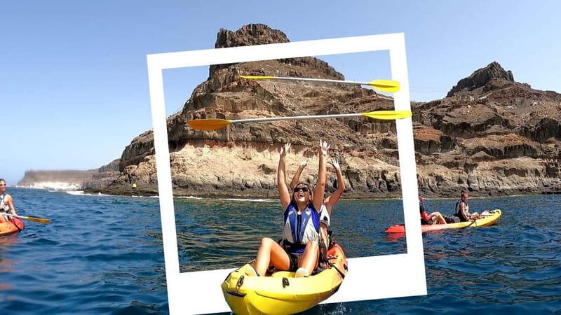 Puerto Mogán: Guided Adventure Kayak Tour in Caves & Snorkel - The Authentic Experience: What Sets It Apart?