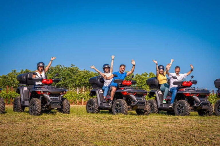 Pula and Rovinj: 1, 2, or 4-Hour Istra Quad Safari - What to Expect on Your Quad Safari