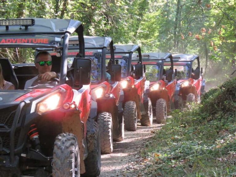 Pula and Rovinj: BUGGY SAFARI 1, 2 & 4 H - What to Expect During the Tour