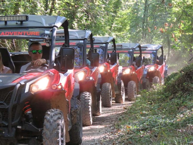 Pula and Rovinj: BUGGY SAFARI 1, 2 & 4 H - What to Expect During the Tour