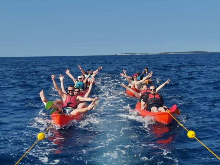 Pula: Boat & Kayak Adventure - What’s Included and What to Consider