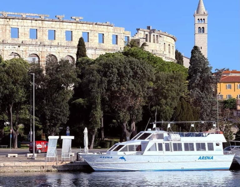Pula: Brijuni National Park Dolphin Watching Tour w/Dinner - Starting Point and Ease of Access