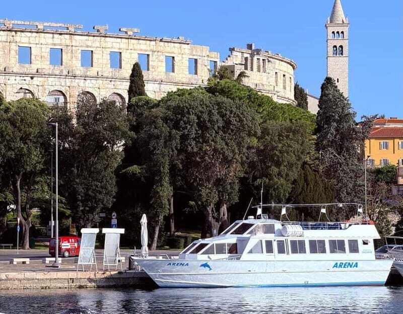 Pula: Brijuni National Park Dolphin Watching Tour w/Dinner - Starting Point and Ease of Access