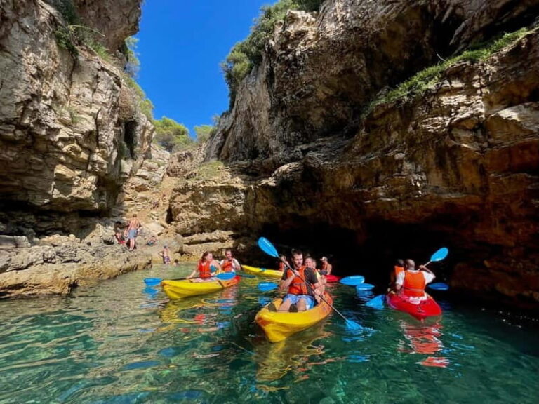 Pula: Cave, Canyon and Island Kayak Tour Snorkel&Explore - What’s Included and Practical Details