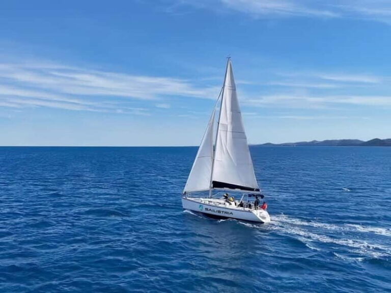 Pula: Full-Day Private Sailing Adventure - Your Custom Trip - Comfort, Food, and Drinks