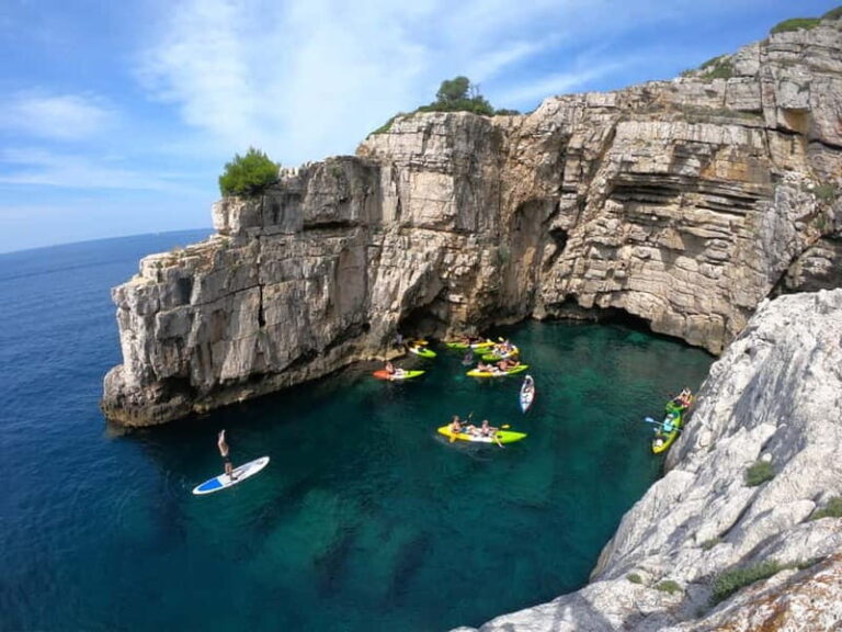 Pula: Half-Day Kayak, Cliff, and Cave Tour - Why This Tour Excels