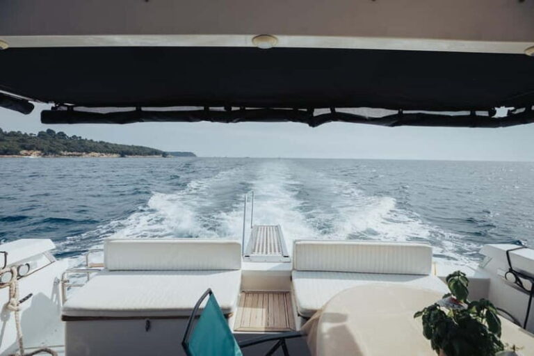 Pula: Half or Full day boat tour on yacht with skipper - The Value of a Private Yacht Tour
