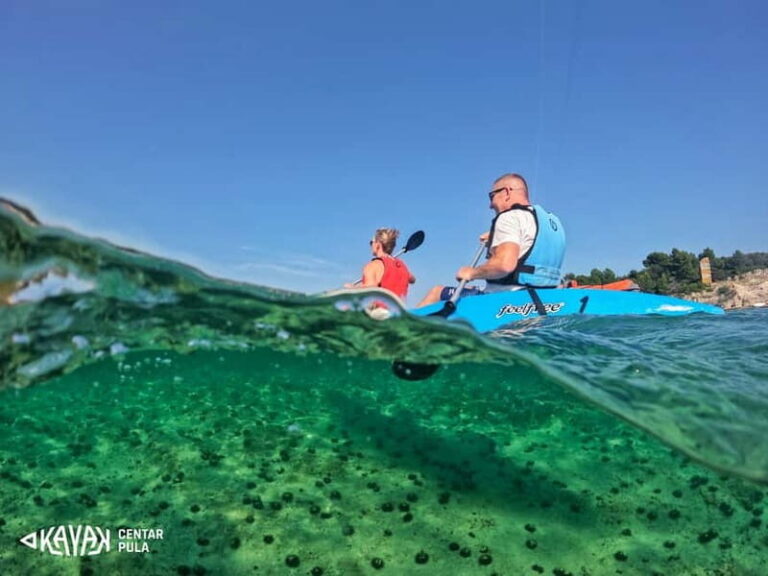 Pula: Islands, cliffs, cave, canyon, kayak tour, snorkeling - Practical Details & What to Expect