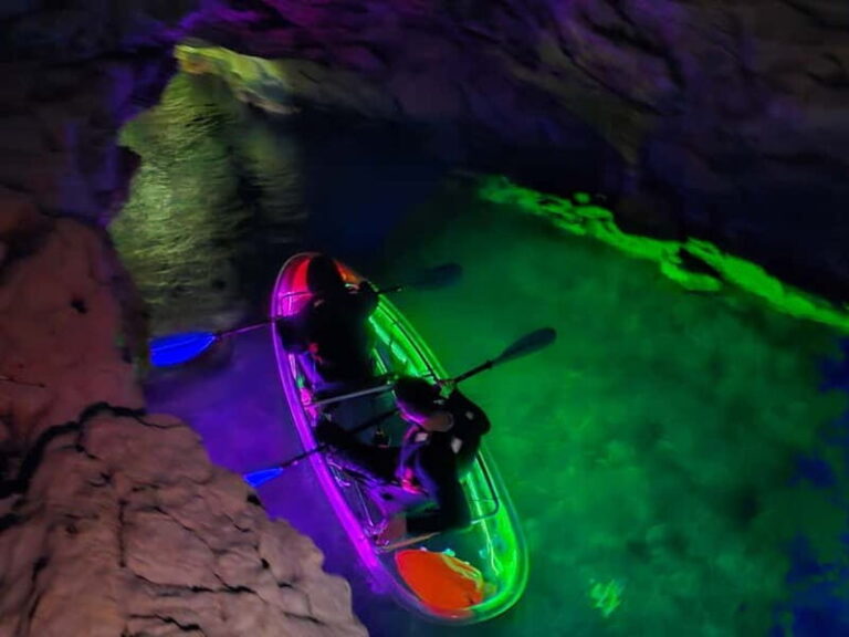 Pula: Istria Cave LED Illuminated Kayak Tour by Night - Why This Tour Is Worth Considering