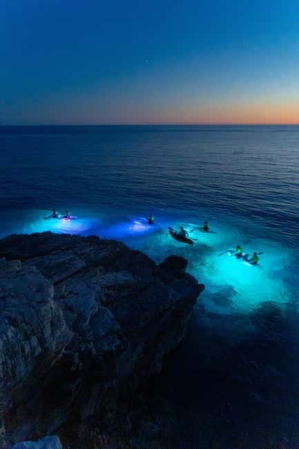 Pula: Night Kayak Tour with Glowing Kayaks - The Authentic Pula Night Experience