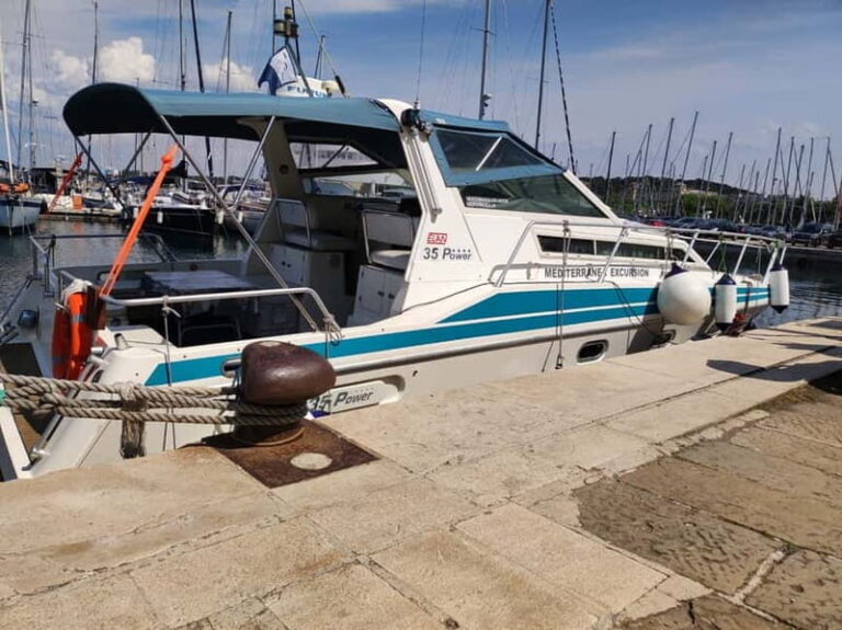 Pula: Private Boat Excursion Mediterranea - Why This Tour Stands Out