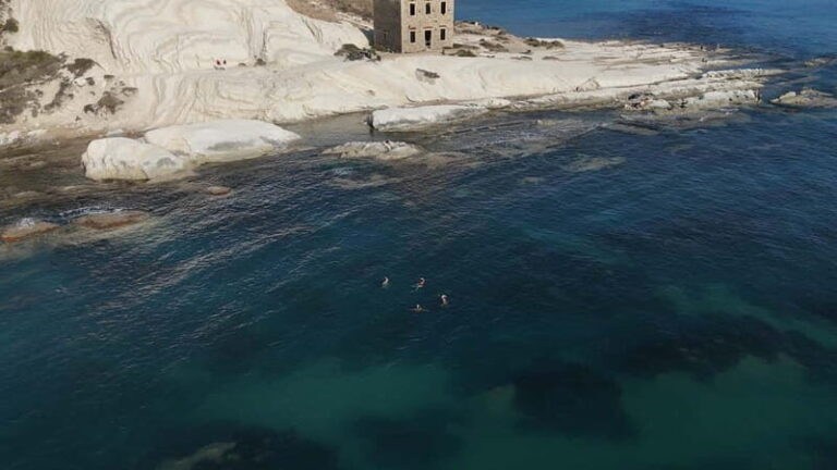 Punta Bianca Adventure: E-bikes, snorkeling, and wild nature in Sicily - The Route and Major Stops