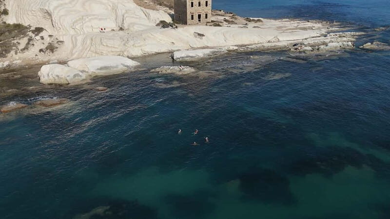 Punta Bianca Adventure: E-bikes, snorkeling, and wild nature in Sicily - The Route and Major Stops