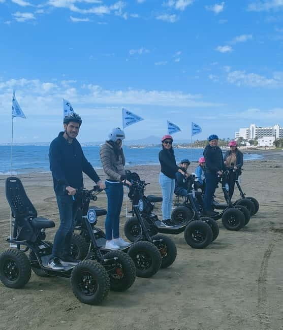 Pyla: Guided EZRaider Tour With Photos & Video - The Scenic Beach Ride