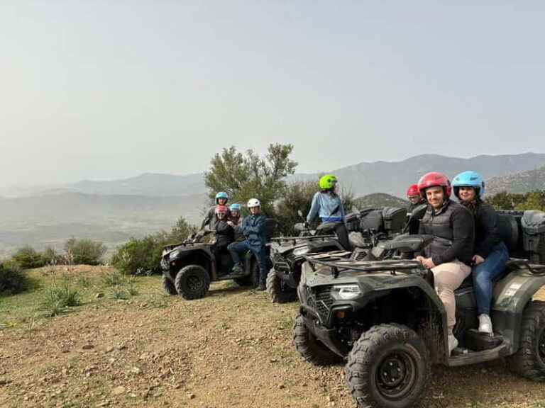 Quad bike excursion: Half day on the Golgo Plateau - Why This Tour Offers Great Value