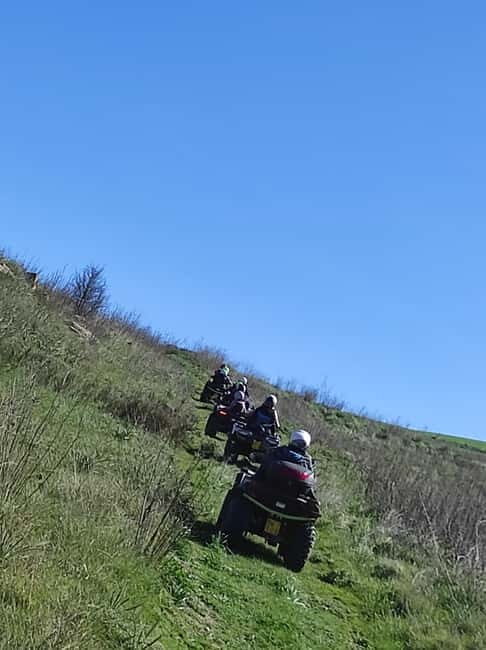 Quad Bike Tour Domus De Janas IS Concas and Monte San Mauro MT 600 - What’s Included and What to Expect