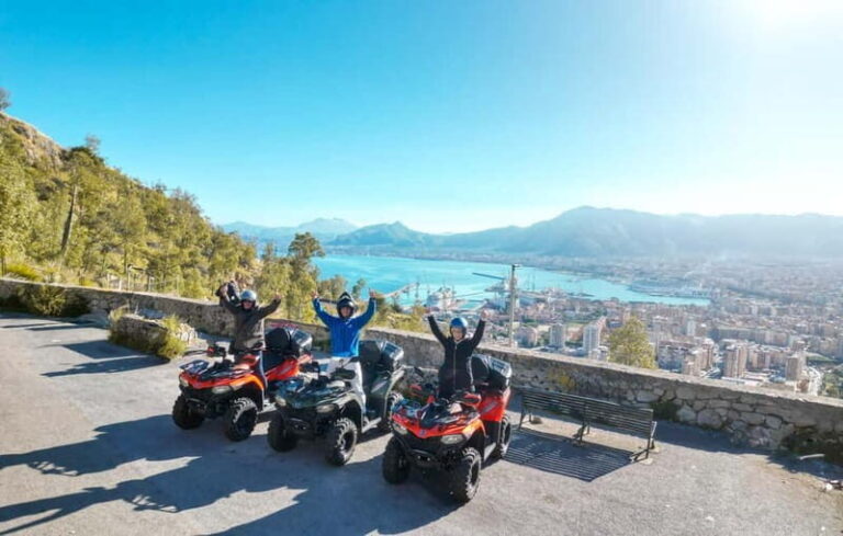 Quad Bike Tours in Palermo Adventure, Panoramas and Sicilian Flavors - Practical Details and What to Expect