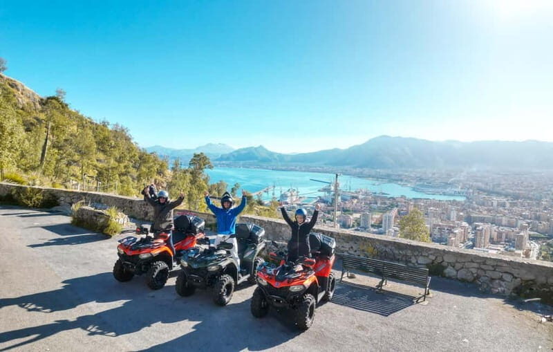 Quad Bike Tours in Palermo Adventure, Panoramas and Sicilian Flavors - Practical Details and What to Expect