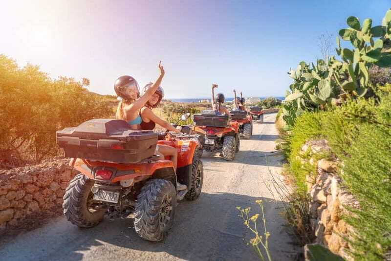 Quad Bikes Rental in Gozo (With GPS Map Included) - What’s Included and How Does It Work?