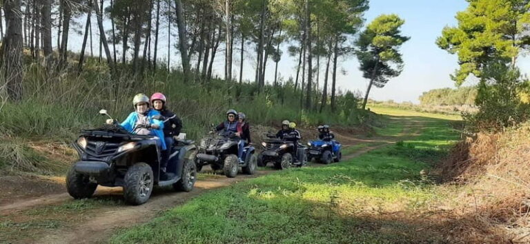 Quad excursions in Ribera - 3 hours - The Practical Details