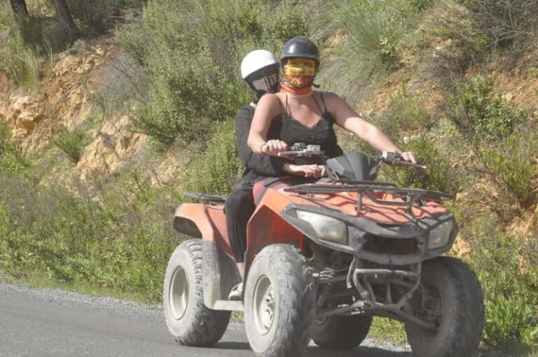 Quad Safari Adventure with Swimming and Off-Road Thrill - Who Will Love This Tour?