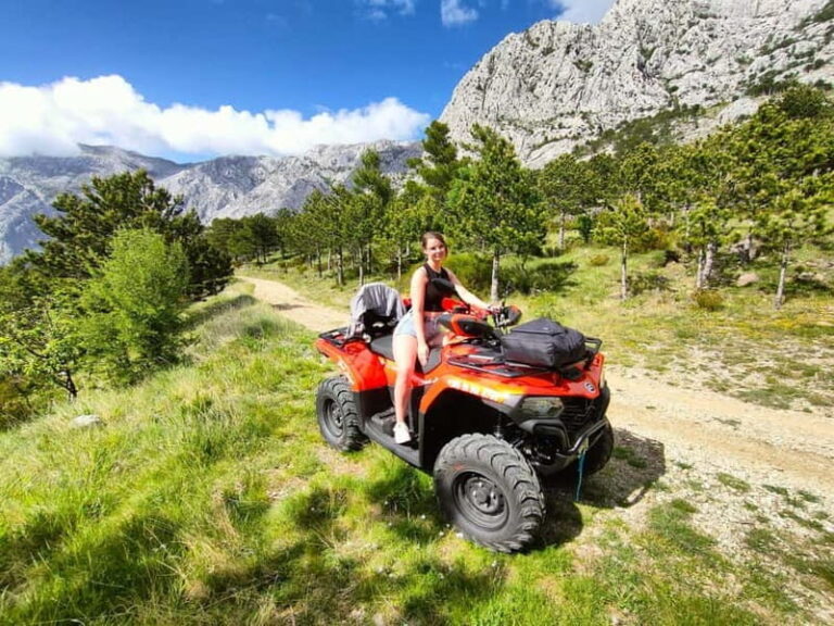Quad Tour to Makarska Riviera offroad Adventure - The Breakdown of the Quad Adventure