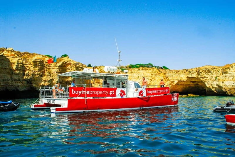 Quarteira: Benagil Cave Boat Trip with Beach BBQ and Kayak - The Highlights and Stops