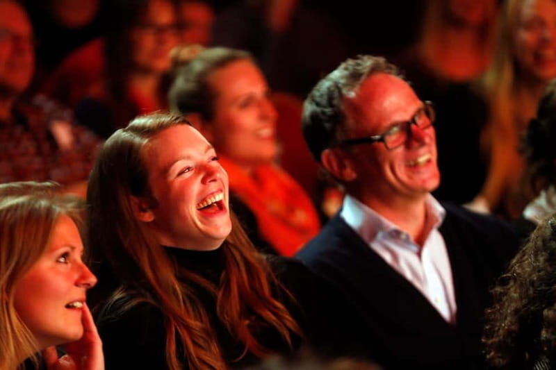 Quatsch Comedy Club Berlin: Die Live Show Entry Ticket - The Show Format and Content