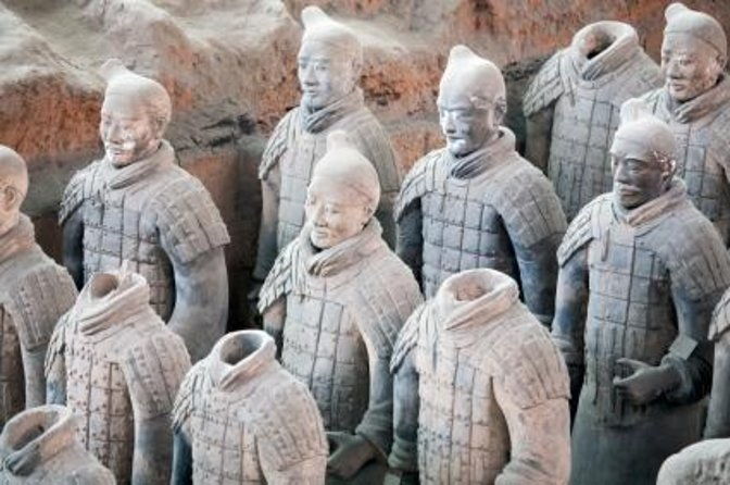 Quick Tour to Xi'an Terracotta Warriors from Beijing by Air in One Day - Key Points