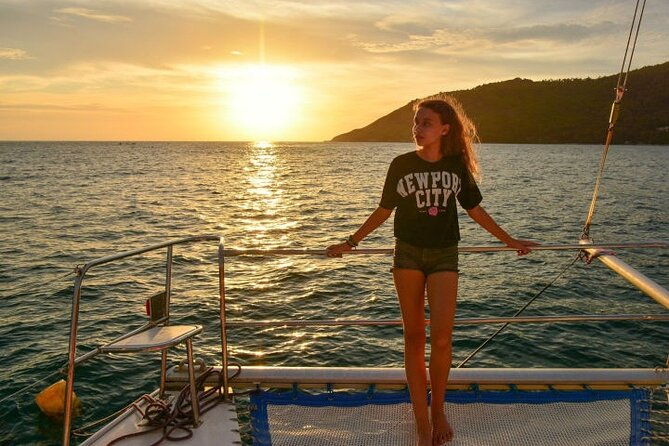 Racha and Coral Islands with Sunset at Promthep Cape by Catamaran Yacht - Key Points