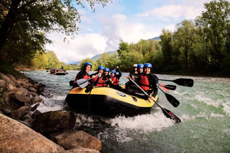 Rafting Extra Fun with Indomita - The Experience on the Water
