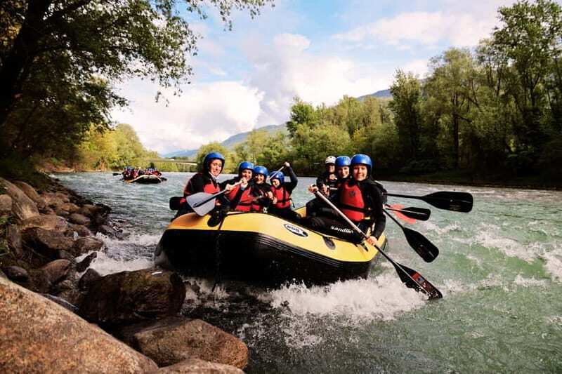 Rafting Extra Fun with Indomita - The Experience on the Water