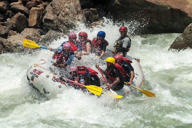 Rafting in Rishikesh - 26km - Introduction