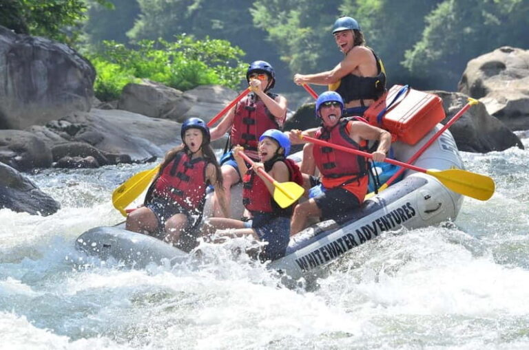 Rafting Tour, Transfer & Combo Options with Veg Lunch Option - A Closer Look at the Alanya Rafting Experience