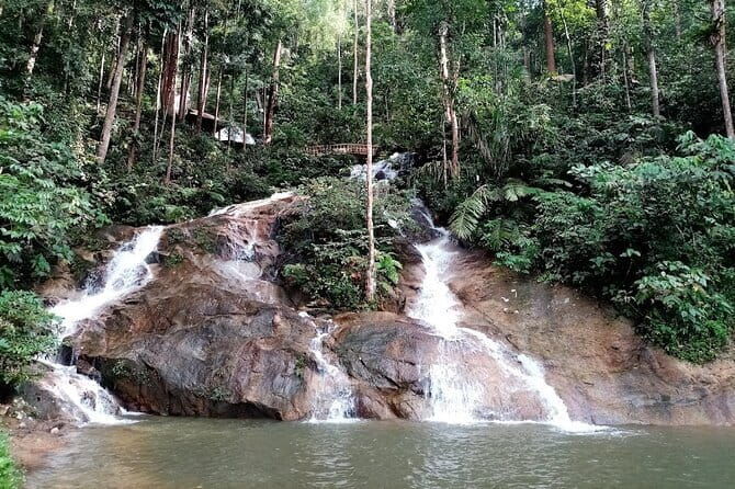 Rainforest-Cascading Waterfall, Batu Cave,Hotspring(Private Tour) - Experiencing Kuala Lumpur’s Natural Wonders: A Review of the Rainforest Waterfalls, Batu Caves, and Hot Springs Private Tour