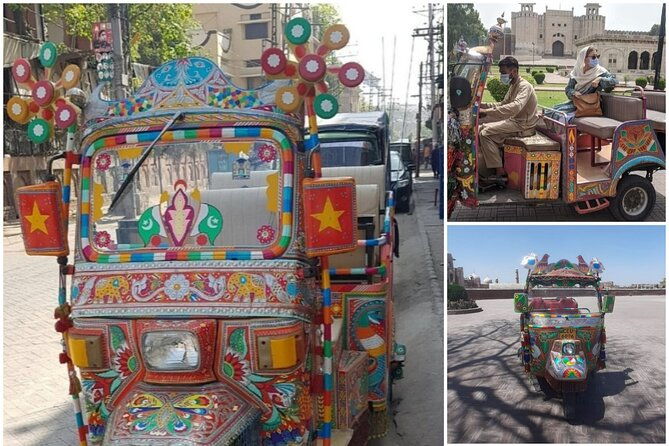 Rangeela Rickshaw Walled City Lahore Guided Tour - Introduction