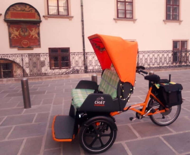 RAXI (Electric Rickshaw) Vienna Tours with two options - What Makes the RAXI Tour Stand Out?