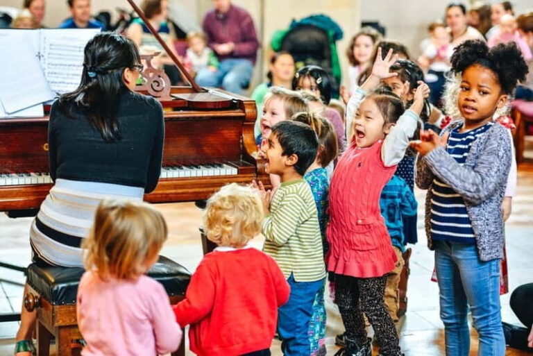 Reading: Bach to Baby Family Concert - The Venue: Reading Minster