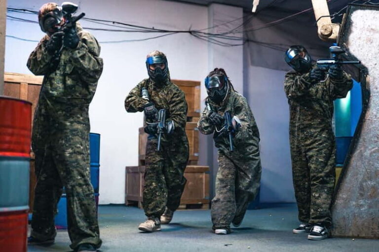 Reball Indoor Paintball in Fun Arena in the centre of Prague - The Experience: What to Expect