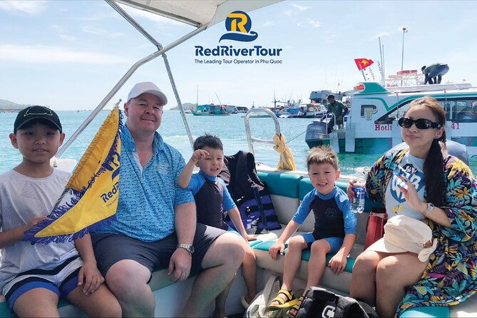 RED RIVER TOUR (Private tour): 4 ISLANDS TOUR BY SPEEDBOAT - Key Points  
