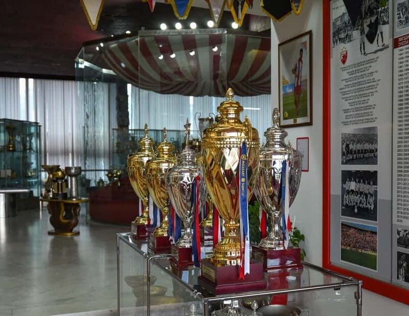 Red Star Football Club Stadium Tour Ticket - Practicalities and Tips