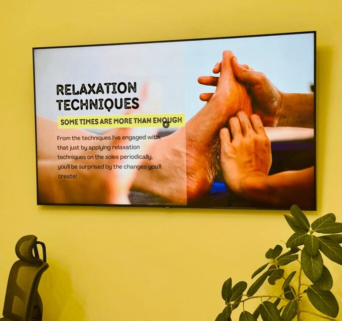 Reflexology Couples Workshop in Crete - Additional Practical Details