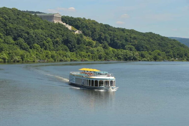 Regensburg: Klinger's Sightseeing Boat Tour to Walhalla - Visiting Walhalla: A Hilltop Marvel
