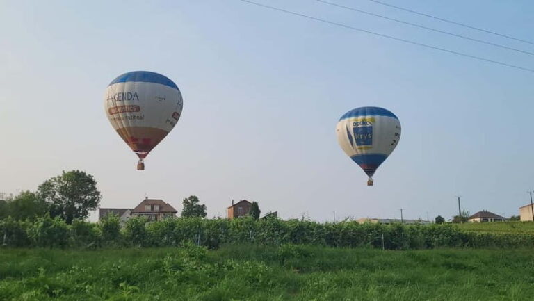 Reims (Pouillon) : Hot Air Balloon Flight with Champagne - What to Expect During the Flight